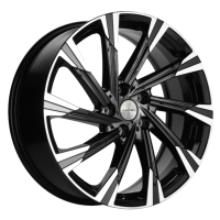 Диск khomen-wheels KHW1901 (Changan Uni-k) цвет:Black-FP
