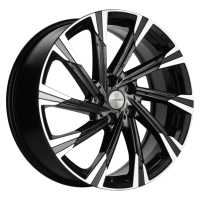 Диск Khomen Wheels KHW1901 цвет:Black-FP