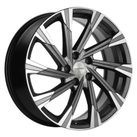 Диск khomen-wheels KHW1901 (Chery Tiggo 7 Pro) цвет:Gray-FP