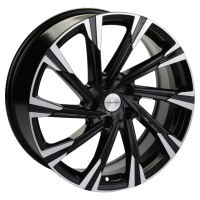 Диск Khomen Wheels KHW1901 цвет:Black-FP