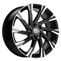 Диск khomen-wheels KHW1901 (Haval 7-7x) цвет:Black-FP
