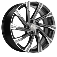 Диск Khomen Wheels KHW1901 цвет:Gray-FP