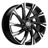 Диск Khomen Wheels KHW1901 цвет:Black-FP