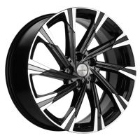 Диск Khomen Wheels KHW1901 цвет:Black-FP