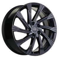 Диск Khomen Wheels KHW1901 цвет:Black