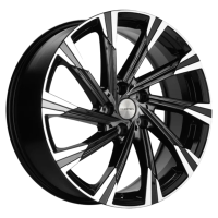 Диск Khomen Wheels KHW1901 цвет:Black-FP
