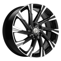 Диск Khomen Wheels KHW1901 цвет:Black-FP