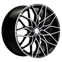 Диск Khomen Wheels KHW1902 цвет:Black-FP