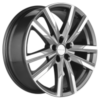Диск Khomen Wheels KHW1905 цвет:Gray-FP