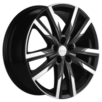 Диск Khomen Wheels KHW1905 (CX-5-CX8) цвет:Black-FP