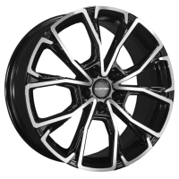 Диск Khomen Wheels KHW1907 цвет:Black-FP