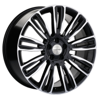 Диск Khomen Wheels KHW2004 цвет:Black-FP