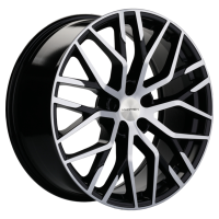 Диск khomen-wheels KHW2005 (Kodiaq) цвет:Black-FP