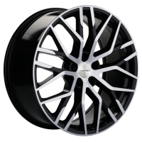 Диск Khomen Wheels KHW2005 цвет:Black-FP