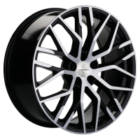Диск Khomen Wheels KHW2005 цвет:Black-FP