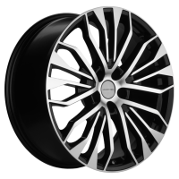 Диск khomen-wheels KHW2009 (Lexus RX) цвет:Black-FP