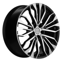 Диск khomen-wheels KHW2009 (Voyah Dream) цвет:Black-FP