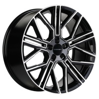 Диск Khomen Wheels KHW2101 цвет:Black-FP