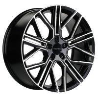 Диск Khomen Wheels KHW2101 цвет:Black-FP