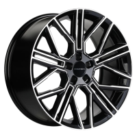 Диск khomen-wheels KHW2101 (Tesla) цвет:Black-FP
