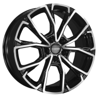 Диск Khomen Wheels KHW1907 цвет:Black-FP