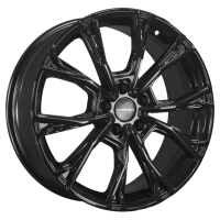Диск khomen-wheels KHW1907 (Dongfeng 580) цвет:Black
