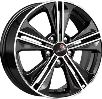 Диск remain KIA Soul (R106) цвет:алмаз черный
