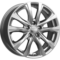 Диск iFree Original KC776 (ZV 17_Audi A4) цвет:дарк платинум