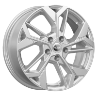 Диск КиК KC1062 (ZV 17 Lifan X70) цвет:сильвер