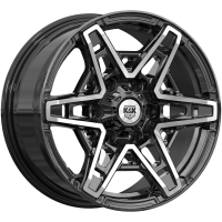 Диск КиК Блэкберн (КС1129) цвет:алмаз черный