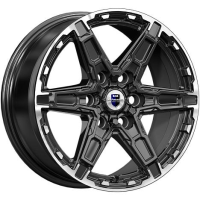 Диск КиК Дистрикт (КС1159) цвет:чёрный бриллиант