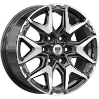 Диск КиК Гангут (КС1176) цвет:алмаз черный