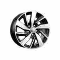 Диск КиК KC741 (ZV Golf) цвет:алмаз черный