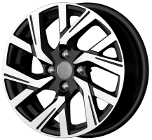 Диск kik KC1030 (ZV_Cobalt) цвет:алмаз черный