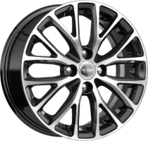 Диск КиК KC782 (ZV KIA Rio II) цвет:алмаз черный