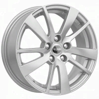 Диск kik KC876 (ZV Fabia) цвет:сильвер