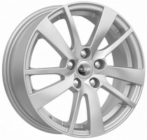 Диск КиК KC876 (ZV Logan II) цвет:сильвер