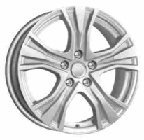 Диск kik KC673 (X-Trail) цвет:сильвер