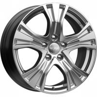 Диск kik KC673 (ZV Oktavia) цвет:дарк платинум