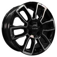 Диск khomen-wheels KHW1406 (Lada Granta) цвет:Black-FP