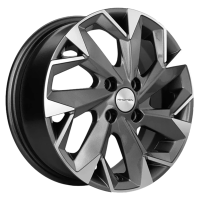 Диск Khomen Wheels KHW1508 цвет:Gray-FP