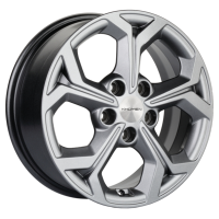 Диск Khomen Wheels KHW1606 цвет:G-Silver