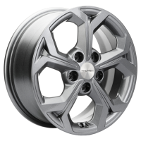 Диск khomen-wheels KHW1606 (Mitsubishi) цвет:Gray