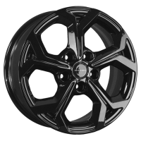 Диск khomen-wheels KHW1606 (Mitsubishi) цвет:Black