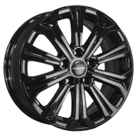 Диск Khomen Wheels KHW1610 цвет:Black