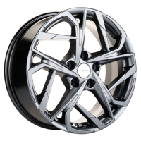 Диск Khomen Wheels KHW1716 (Hyundai Elantra) цвет:Gray