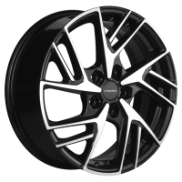 Диск Khomen Wheels KHW1722 цвет:Black-FP