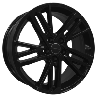 Диск Khomen Wheels KHW1815 (Haval Dargo) цвет:Black
