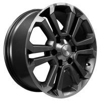 Диск Khomen Wheels KHW1817 (Mazda BT50) цвет:Gray-FP