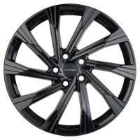 Диск Khomen Wheels KHW1901 цвет:Black